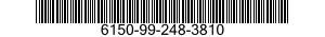 6150-99-248-3810 CABLE ASSEMBLY,SPECIAL PURPOSE,ELECTRICAL 6150992483810 992483810