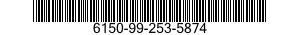 6150-99-253-5874  6150992535874 992535874