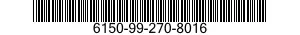 6150-99-270-8016 CABLE AND CONDUIT ASSEMBLY,ELECTRICAL 6150992708016 992708016