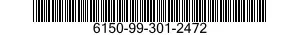 6150-99-301-2472 CABLE,SPECIAL PURPOSE,ELECTRICAL 6150993012472 993012472