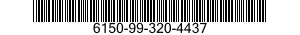 6150-99-320-4437  6150993204437 993204437
