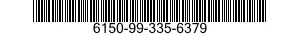 6150-99-335-6379 CABLE ASSEMBLY,SPECIAL PURPOSE,ELECTRICAL 6150993356379 993356379