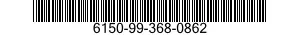 6150-99-368-0862 BUS,CONDUCTOR 6150993680862 993680862