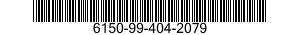 6150-99-404-2079  6150994042079 994042079