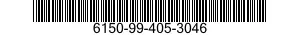 6150-99-405-3046 CABLE ASSEMBLY,SPECIAL PURPOSE,ELECTRICAL,BRANCHED 6150994053046 994053046
