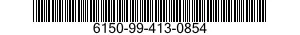 6150-99-413-0854 CABLE ASSEMBLY,SPECIAL PURPOSE,ELECTRICAL 6150994130854 994130854