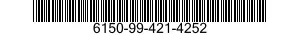 6150-99-421-4252 CABLE ASSEMBLY,SPECIAL 6150994214252 994214252