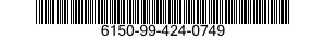 6150-99-424-0749 LEAD,ELECTRICAL 6150994240749 994240749