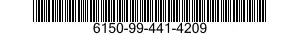 6150-99-441-4209 CABLE ASSEMBLY,SPECIAL PURPOSE,ELECTRICAL 6150994414209 994414209