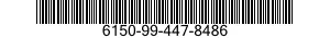 6150-99-447-8486 CABLE ASSEMBLY,POWER,ELECTRICAL 6150994478486 994478486