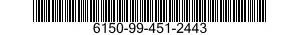 6150-99-451-2443 CABLE ASSEMBLY,POWER,ELECTRICAL 6150994512443 994512443