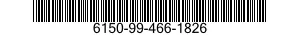 6150-99-466-1826 END BELL,ELECTRICAL ROTATING EQUIPMENT 6150994661826 994661826