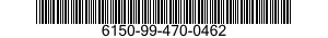6150-99-470-0462  6150994700462 994700462