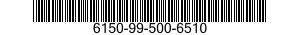 6150-99-500-6510 CABLE ASSEMBLY 6150995006510 995006510