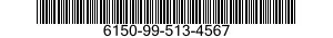 6150-99-513-4567 CABLE ASSEMBLY,SPECIAL PURPOSE,ELECTRICAL 6150995134567 995134567
