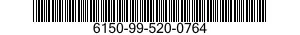 6150-99-520-0764 LEAD,ELECTRICAL 6150995200764 995200764
