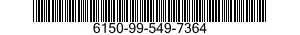 6150-99-549-7364 CABLE ASSEMBLY,POWER,ELECTRICAL 6150995497364 995497364