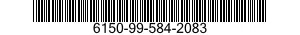 6150-99-584-2083 CABLE ASSEMBLY,PRINTED,FLEXIBLE 6150995842083 995842083