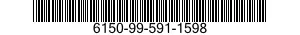 6150-99-591-1598 WIRE HARNESS ASSEMB 6150995911598 995911598