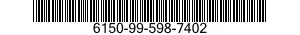 6150-99-598-7402 CABLE ASSEMBLY,POWER,ELECTRICAL 6150995987402 995987402