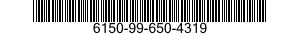 6150-99-650-4319  6150996504319 996504319