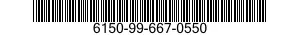 6150-99-667-0550 CABLE ASSEMBLY,SPECIAL PURPOSE,ELECTRICAL 6150996670550 996670550