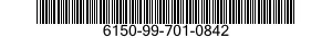 6150-99-701-0842 LEAD,ELECTRICAL 6150997010842 997010842