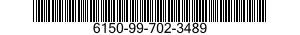 6150-99-702-3489 CABLE ASSEMBLY,SPECIAL PURPOSE,ELECTRICAL 6150997023489 997023489