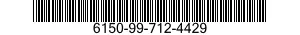 6150-99-712-4429  6150997124429 997124429