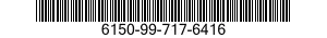 6150-99-717-6416 CABLE ASSEMBLY,POWER,ELECTRICAL 6150997176416 997176416