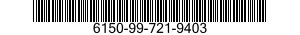 6150-99-721-9403 CABLE ASSEMBLY,SPECIAL PURPOSE,ELECTRICAL 6150997219403 997219403