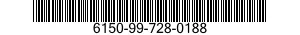 6150-99-728-0188  6150997280188 997280188