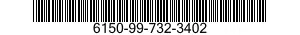 6150-99-732-3402 CABLE ASSEMBLY 6150997323402 997323402