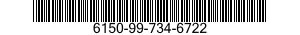 6150-99-734-6722  6150997346722 997346722