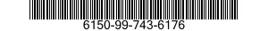 6150-99-743-6176 CABLE ASSEMBLY,SPECIAL PURPOSE,ELECTRICAL 6150997436176 997436176