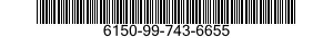 6150-99-743-6655 CABLE ASSEMBLY,SPECIAL PURPOSE,ELECTRICAL,BRANCHED 6150997436655 997436655