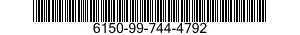 6150-99-744-4792  6150997444792 997444792