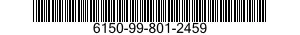 6150-99-801-2459 CABLE ASSEMBLY,SPECIAL PURPOSE,ELECTRICAL 6150998012459 998012459