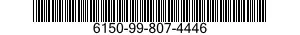 6150-99-807-4446  6150998074446 998074446