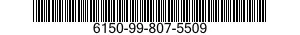 6150-99-807-5509 WIRE,ELECTRICAL 6150998075509 998075509