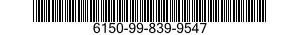 6150-99-839-9547  6150998399547 998399547