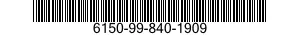 6150-99-840-1909 CABLE ASSEMBLY 6150998401909 998401909