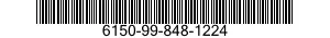 6150-99-848-1224 WIRING HARNESS 6150998481224 998481224