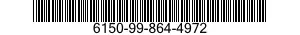 6150-99-864-4972 CABLE ASSEMBLY,BRAN 6150998644972 998644972