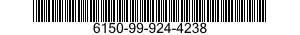 6150-99-924-4238  6150999244238 999244238