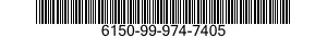 6150-99-974-7405 CABLE ASSEMBLY,SPECIAL PURPOSE,ELECTRICAL 6150999747405 999747405