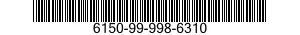 6150-99-998-6310 LEAD ASSEMBLY 6150999986310 999986310