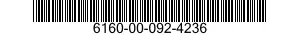 6160-00-092-4236 RETAINER,BATTERY 6160000924236 000924236