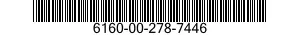 6160-00-278-7446 BATTERY BOX 6160002787446 002787446