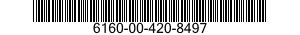 6160-00-420-8497 BATTERY BOX 6160004208497 004208497